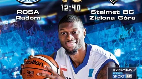 ROSA Radom - STELMET BC Zielona Góra
