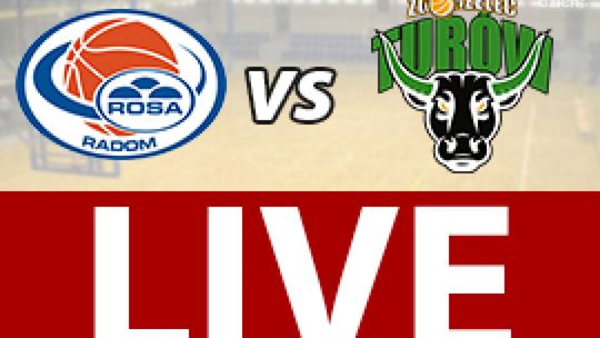 ROSA Radom - Turów Zgorzelec 81:71 (zapis relacji LIVE)