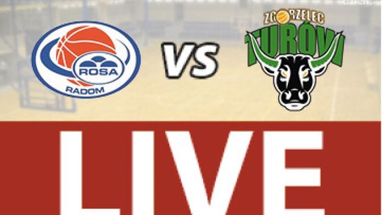 ROSA Radom - Turów Zgorzelec 90:83 (RELACJA LIVE)