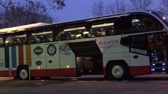 ROSA Radom wyruszyła do greckich Salonik! (VIDEO) ROSA Radom wyruszyła do greckich Salonik! (VIDEO)