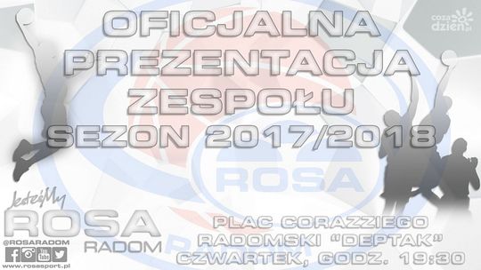 ROSA Radom zaprezentuje się kibicom