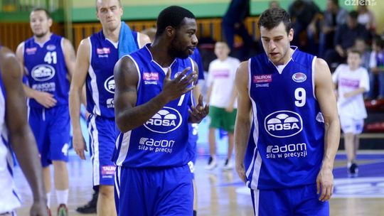 Rosa uległa Czarnym Panterom ze Słupska