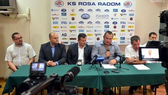 ROSA w ekstraklasie - VIDEO z konferencji