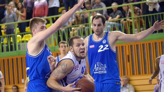 Rosa wciąż w grze! Anwil pokonany