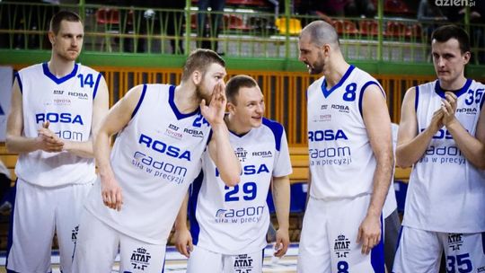 ROSA zaczyna walkę o Ligę Mistrzów