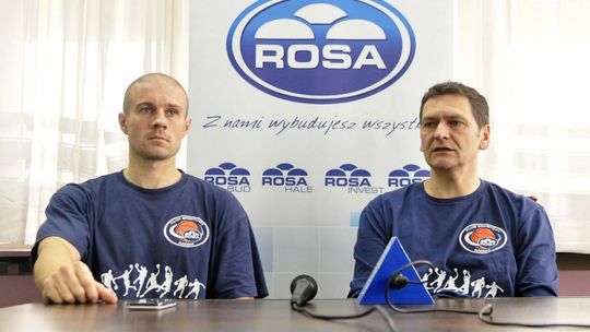 ROSA zagra z Turowem. Piotr Kardaś: Nie czujemy presji