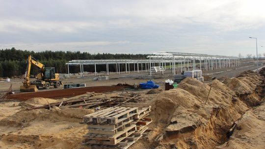 Rośnie Centrum Dystrybucji i Przetwórstwa Rolnego