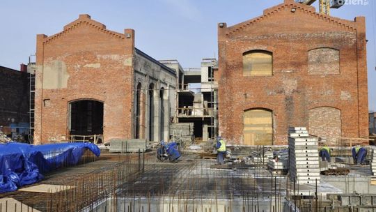 Rośnie nowa "Elektrownia" ZOBACZ ZDJĘCIA