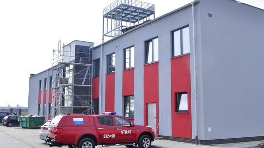 Rośnie nowa strażnica (ZOBACZ ZDJĘCIA)