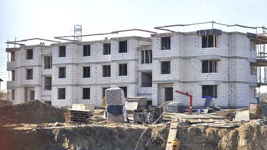 Rośnie nowe osiedle przy ulicy Radomskiego