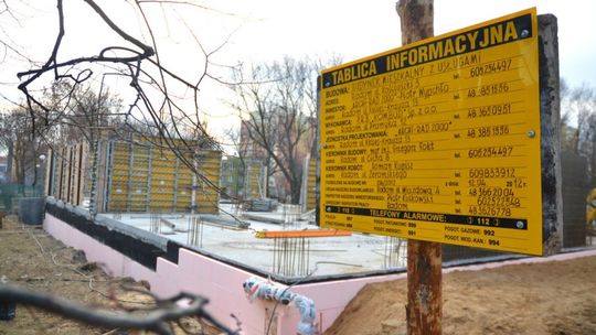 Rośnie nowy blok przy ulicy Kościuszki