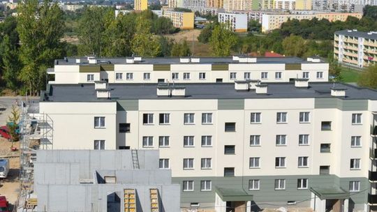 Rośnie osiedle przy „Neptunie"