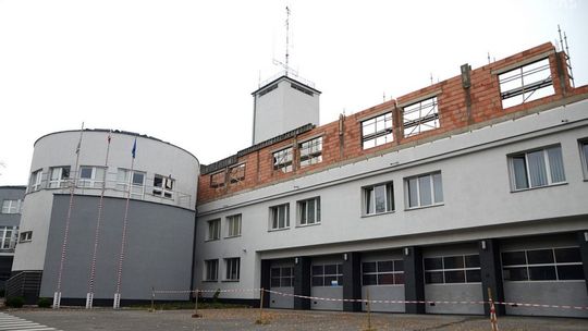 Rośnie siedziba CPR. Będzie  praca dla 400 osób