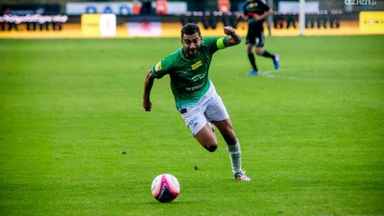 Rossi Leandro wśród najlepszych zawodników 12. kolejki Fortuna 1 Ligi