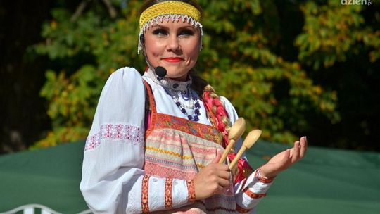 Rosyjski korowód w Orońsku