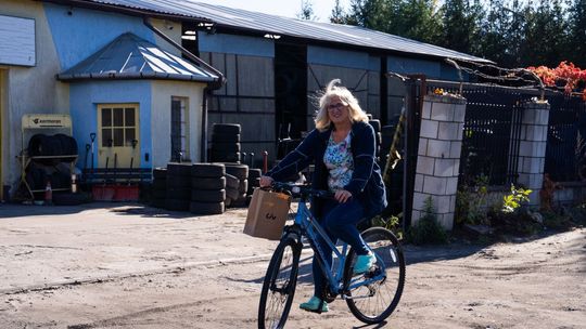 Rower dla pani Marioli w Urodzinowym Konkursie Radia Rekord! Rower dla pani Marioli w Urodzinowym Konkursie Radia Rekord!