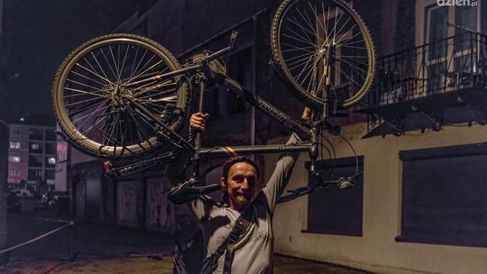 Rower Fotaka odzyskany!