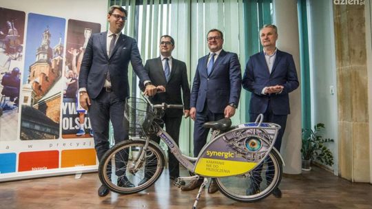 Rower miejski ruszy 1 kwietnia