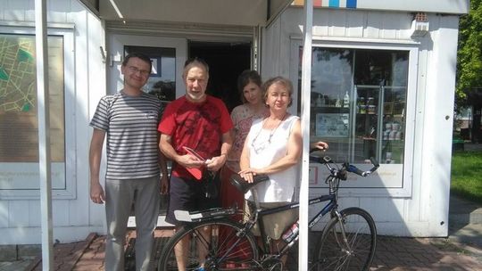 Rowerem z Wiednia do Radomia