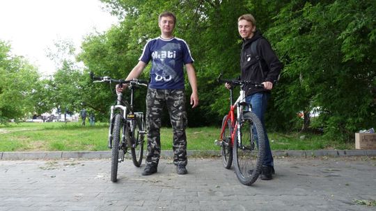 Rowerem za grosze czyli sposób na wakacje