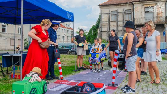 Rowerowa fiesta na Rynku