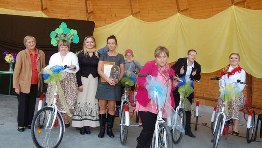Rowery dla podopiecznych WTZ w Młodocinie