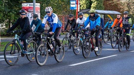 Rowerzyści pokonali dystans 106,2 km. Za nami Co Za Jazda! Ultra