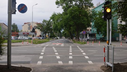 Rowerzyści przejadą Batorego-Czachowskiego nowym przejazdem