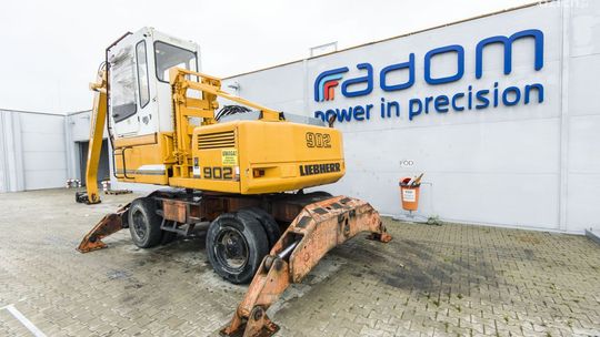 Rozbierają terminal