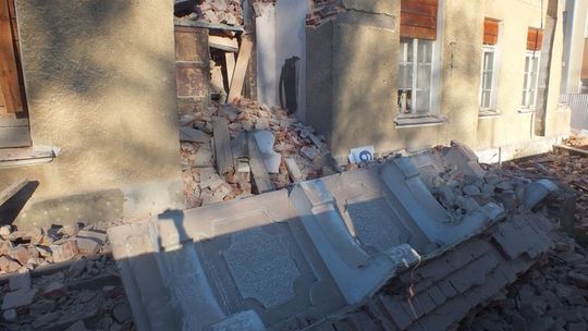 Rozbiórka dworku: urzędnicy nie widzą problemu