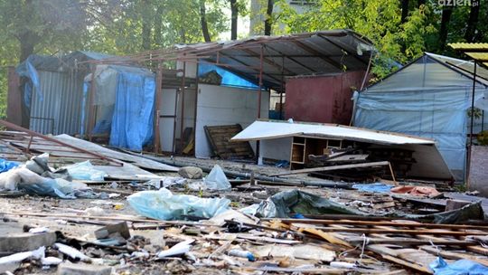 Rozbiórka "Radomiaka" (ZDJĘCIA)