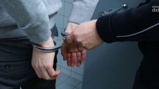 Rozbój w Grójcu. Sprawca został aresztowany