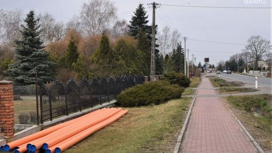 Rozbudowa gazociągu w gminie Wolanów