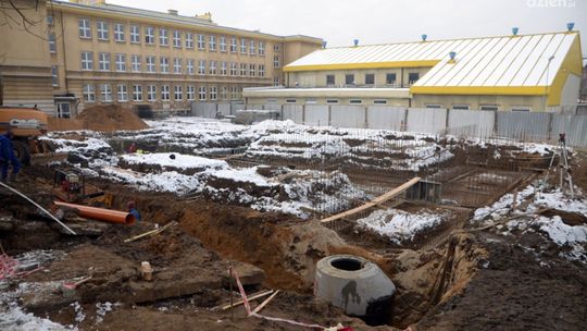 Rozbudowa „Kochanowskiego” z przerwą w maju