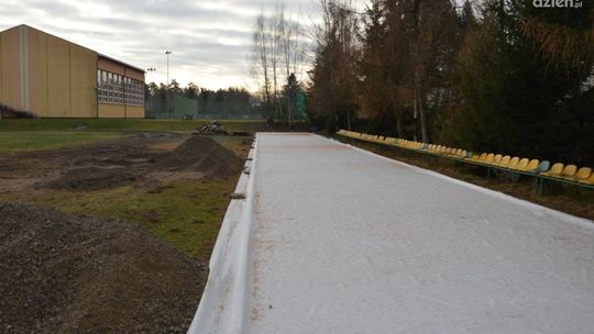 Rozbudowa obiektów sportowych przy PSP w Jedlni-Letnisku