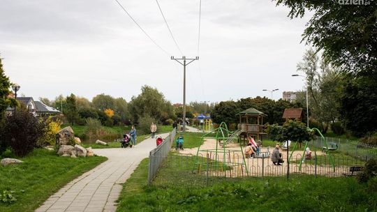 Rozbudowa parku na os. Gołębiów II 