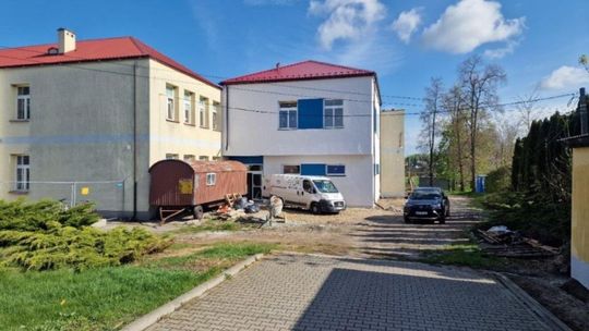Rozbudowa szkoły podstawowej w Kowali