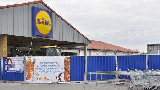 Rozbudują dwa Lidle w Radomiu. Powstaje piekarnia