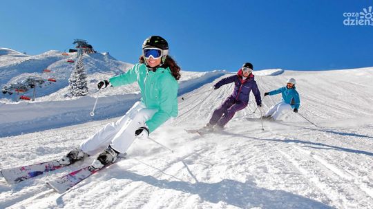 Rozciąganie przed nartami