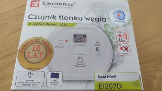 Rozdali czujniki czadu. Dla większej ochrony