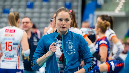 Rozgrywająca Aleksandra Szczepańska pożegnała się z Radomką