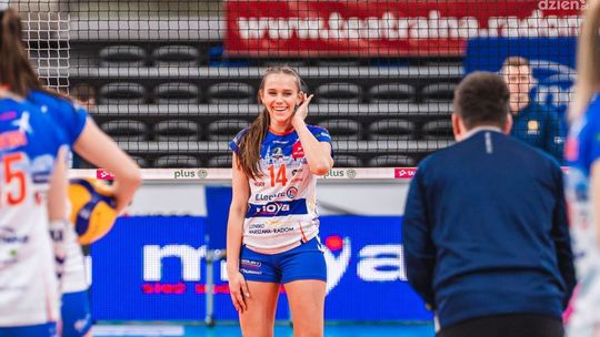Rozgrywająca Paulina Zaborowska opuszcza Moya Radomkę Lotnisko Radom