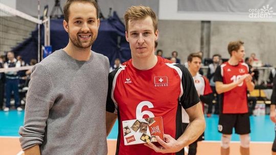 Rozgrywający Czarnych zagrał w reprezentacji