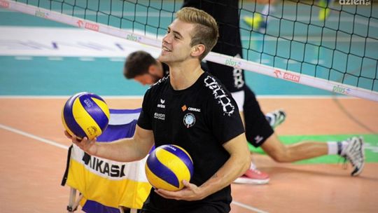 Rozgrywający dołączy do Cerrad Czarnych Radom