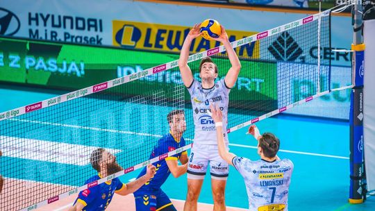 Rozgrywający Michał Kędzierski żegna się z Cerradem Eneą Czarnymi Radom Rozgrywający Michał Kędzierski żegna się z Cerradem Eneą Czarnymi Radom