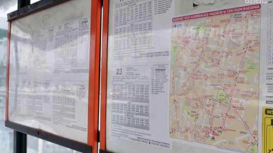 Rozkład autobusów podczas długiego weekendu