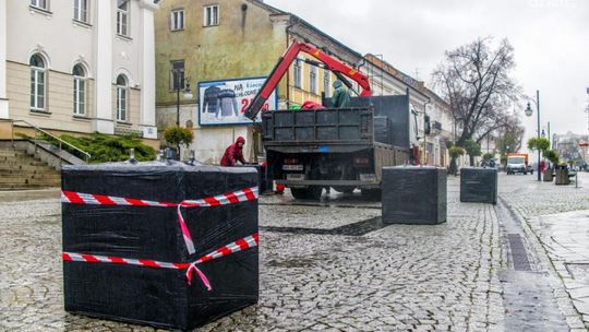 Rozkładają tunel świetlny