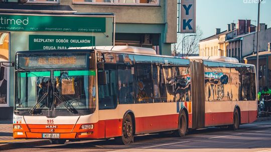 Rozkłady sobotnie w piątek po Bożym Ciele