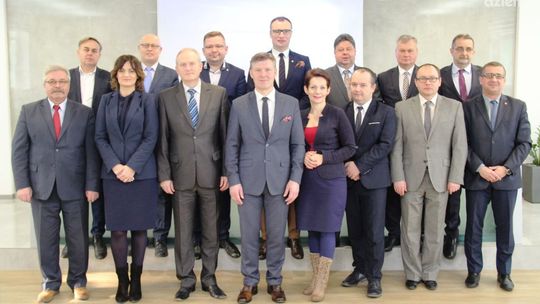 Rozmawiali o inwestycjach i planach 