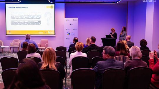 Rozmawiali o pracy dla osób niepełnosprawnych